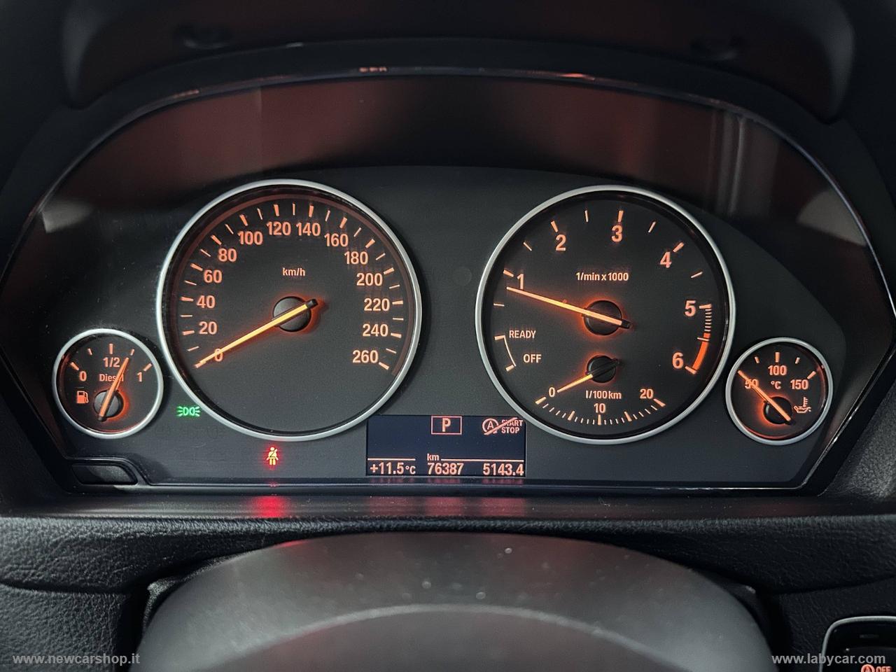 BMW 318d Business aut.