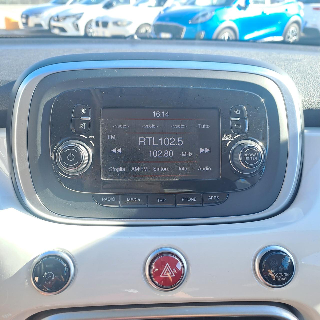 Fiat 500X 1.3 Mtj 95 Cv Pop Star