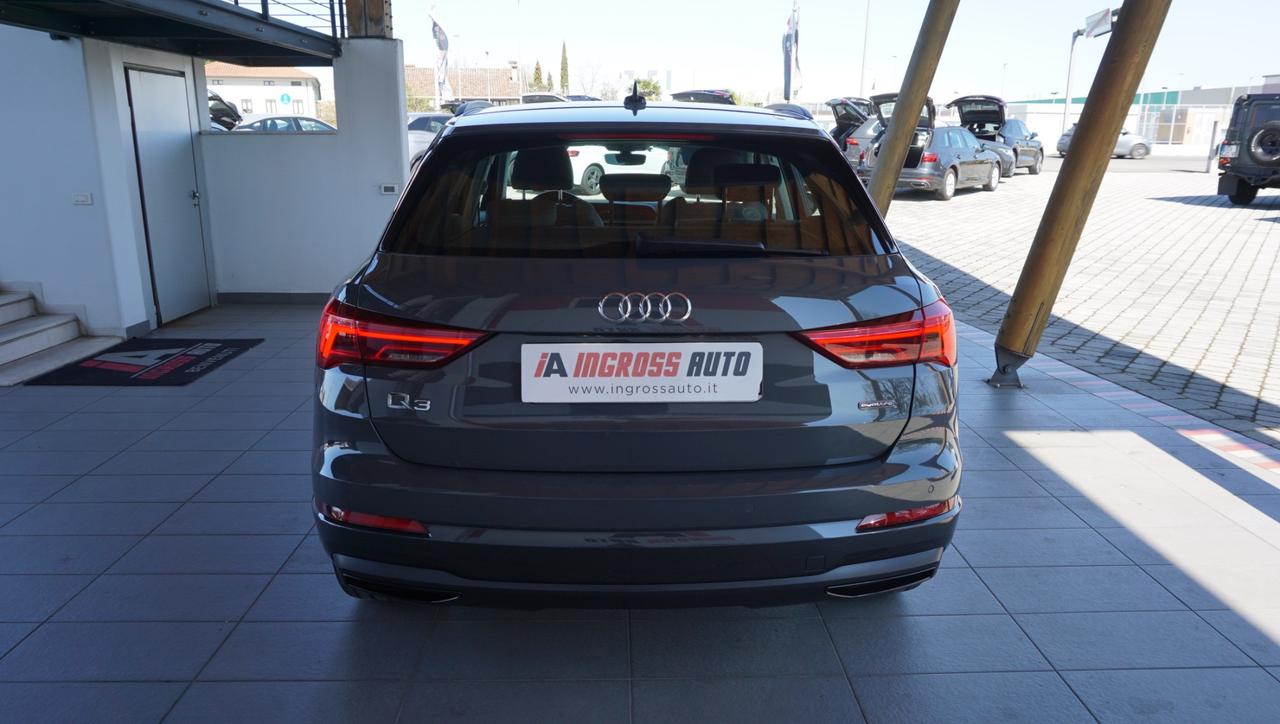 Audi Q3 40 2.0 tdi S line edition quattro 200cv s-tronic