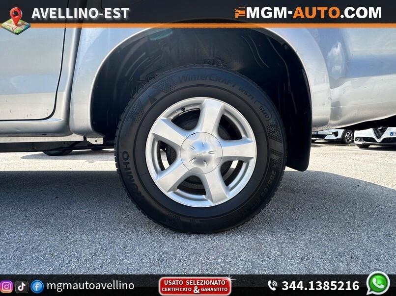 Isuzu D-Max 2.5 Space Cab Satellite 4WD