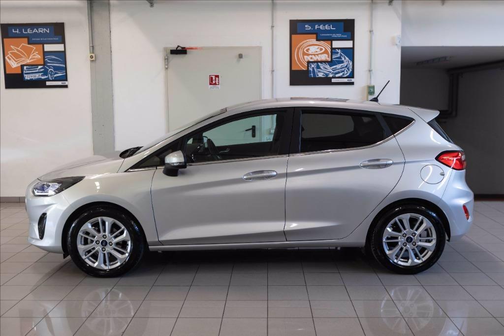 FORD Fiesta 5p 1.0 ecoboost h Titanium 125cv del 2022
