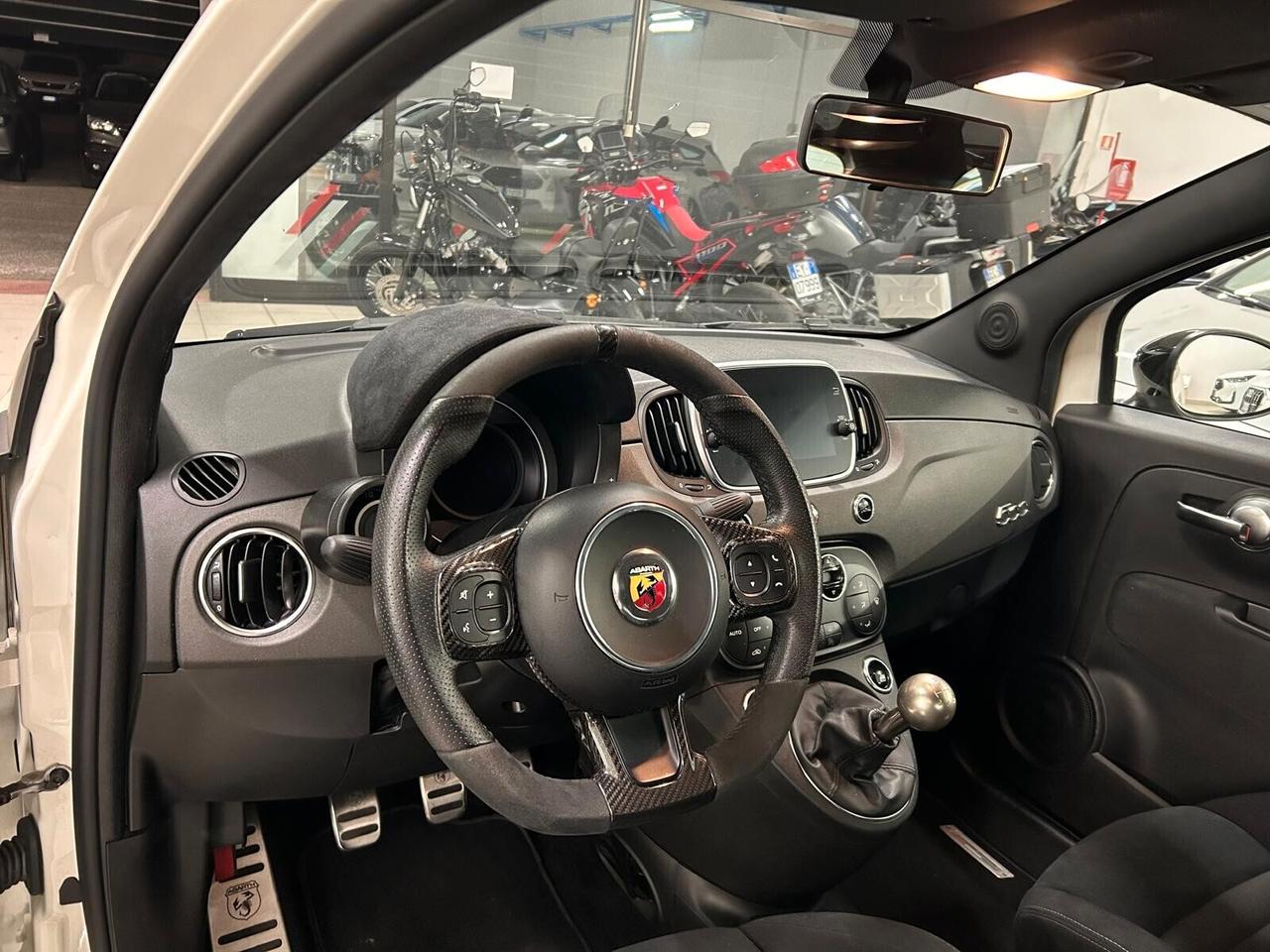 Abarth 595 COMPETIZIONE 1.4 Turbo T-Jet 180 CV 25000 KM