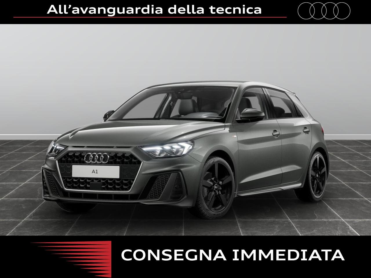 Audi A1 sportback 30 1.0 tfsi 116cv s line edition s tronic