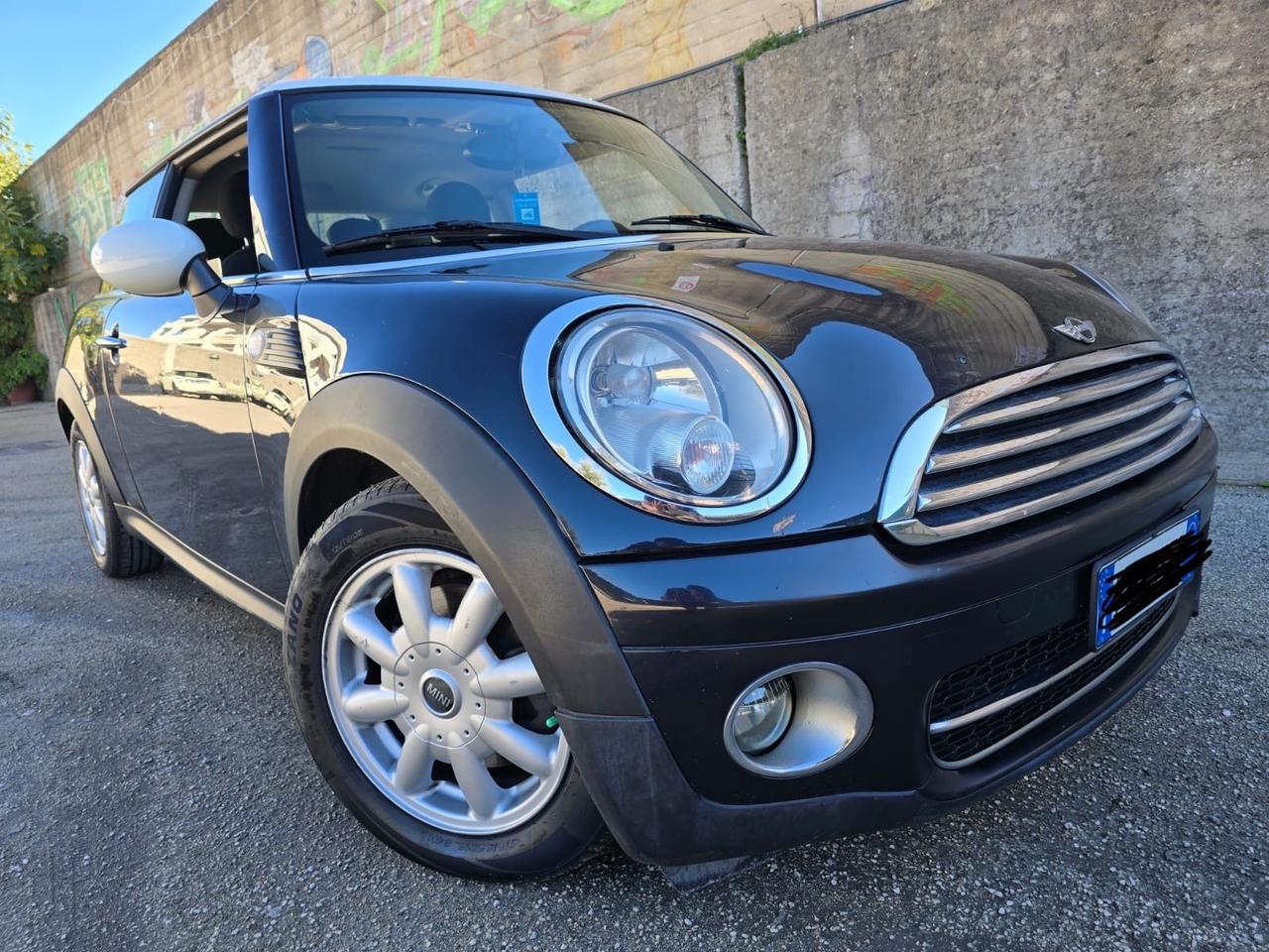 Mini 1.6 16V Cooper diesel anno 2008