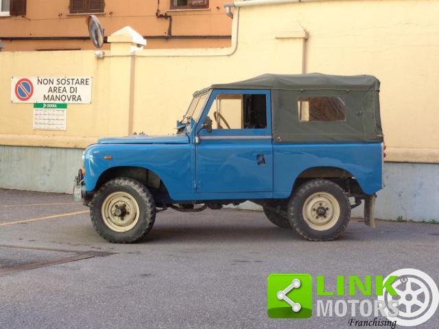 LAND ROVER Series 88D