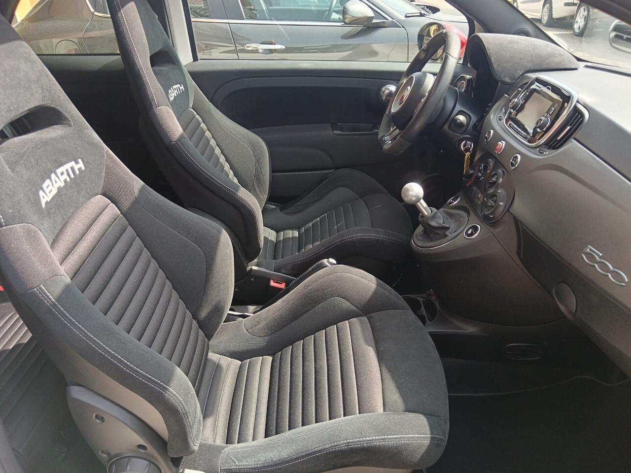 Abarth 595 1.4 TJET 180CV COMPETIZIONE TETTO SABELT