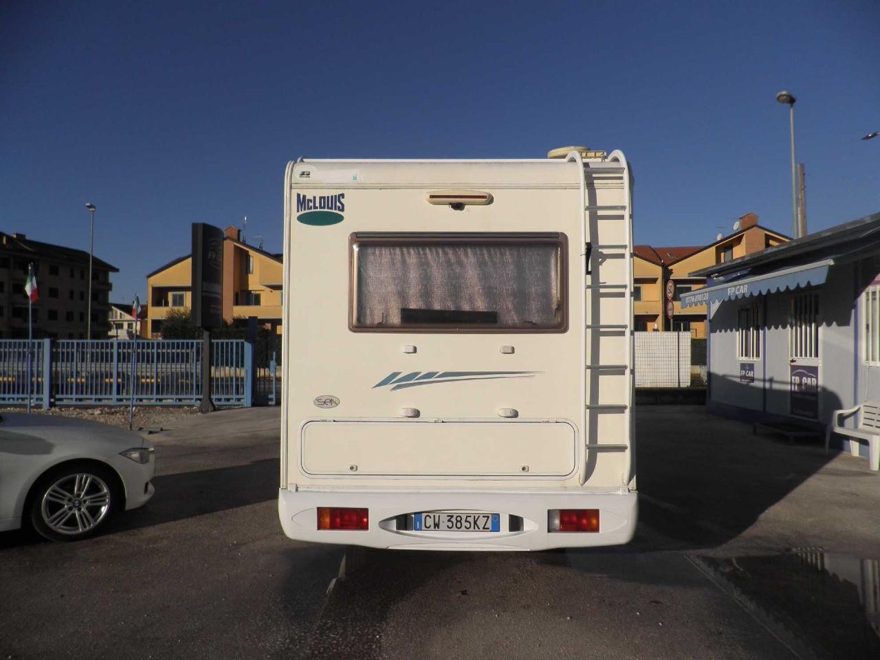 FIAT Ducato DUCATO MCLOUIS 690