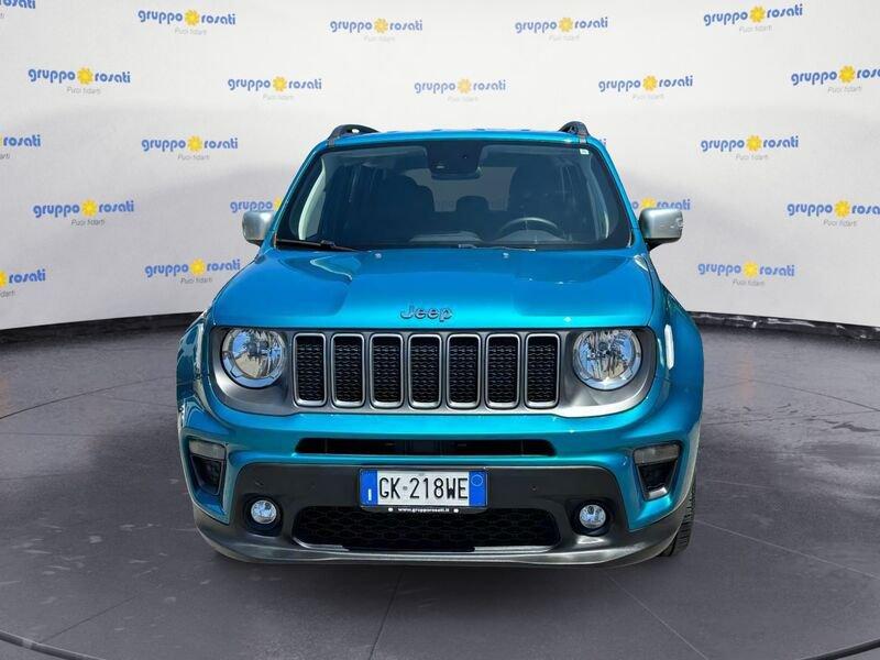 Jeep Renegade 1.3 T4 190CV PHEV 4xe AT6 Limited