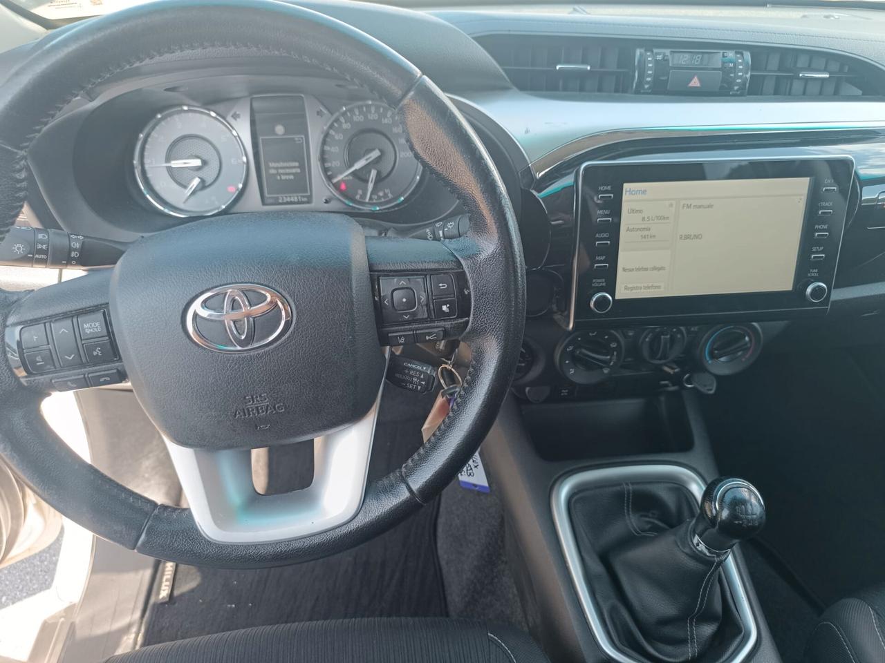 Toyota Hilux 2.4 D-4D 4WD 4 porte Double Cab Executive