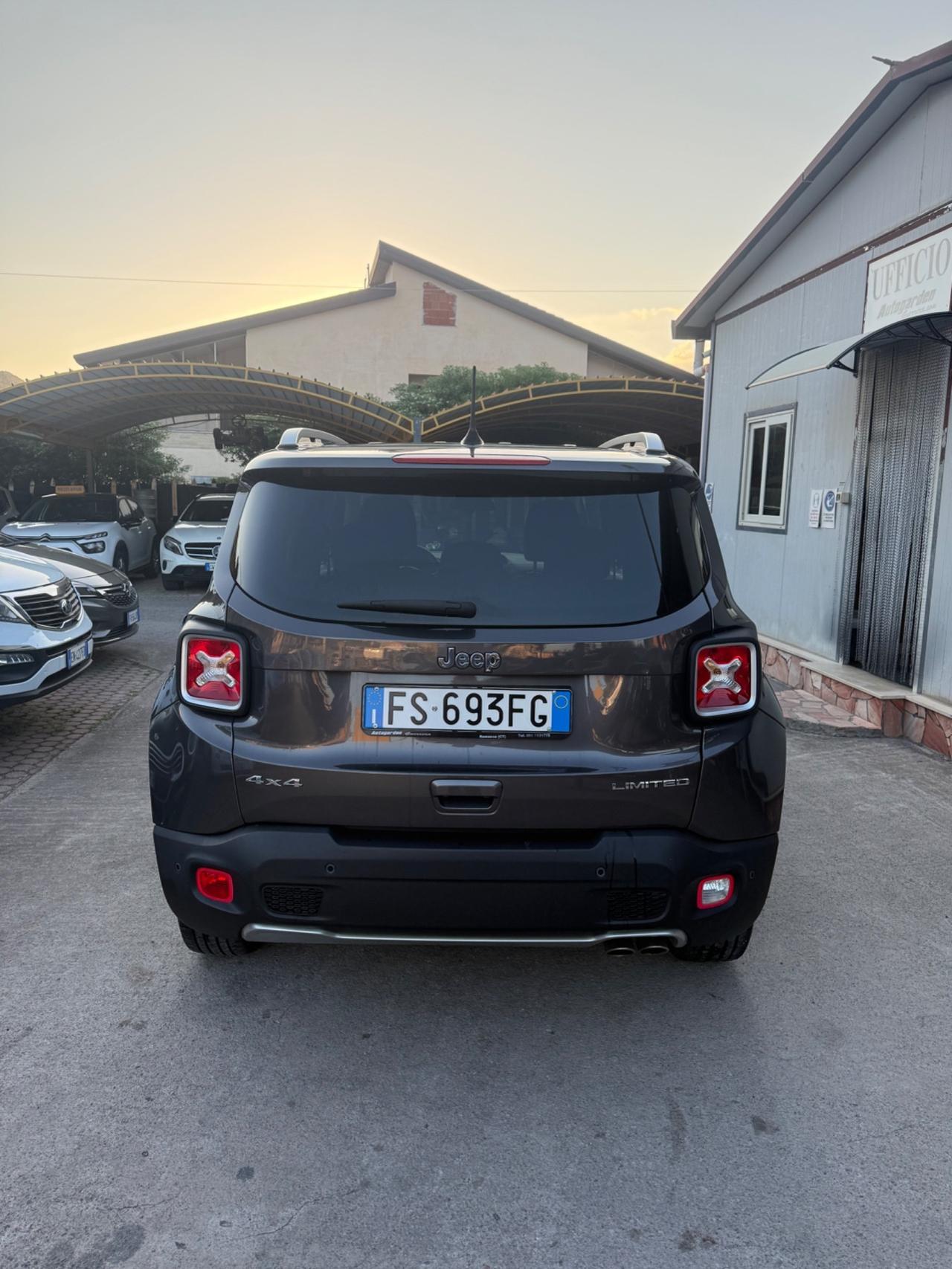 Jeep Renegade 2.0 Mjt 140CV 4WD Active Drive Limited