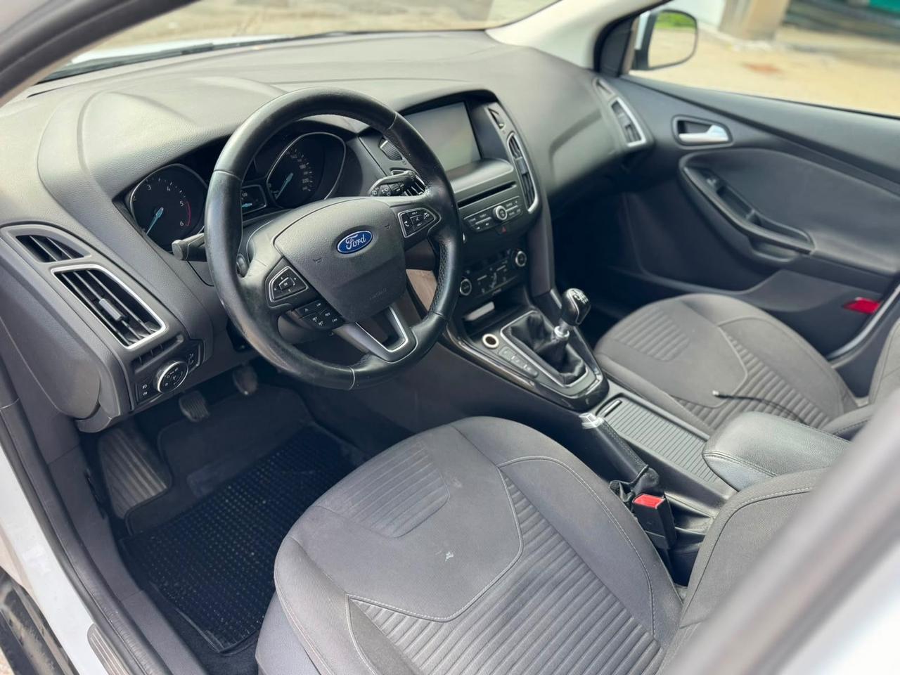 Ford Focus 1.5 TDCi 120 CV SW Titanium