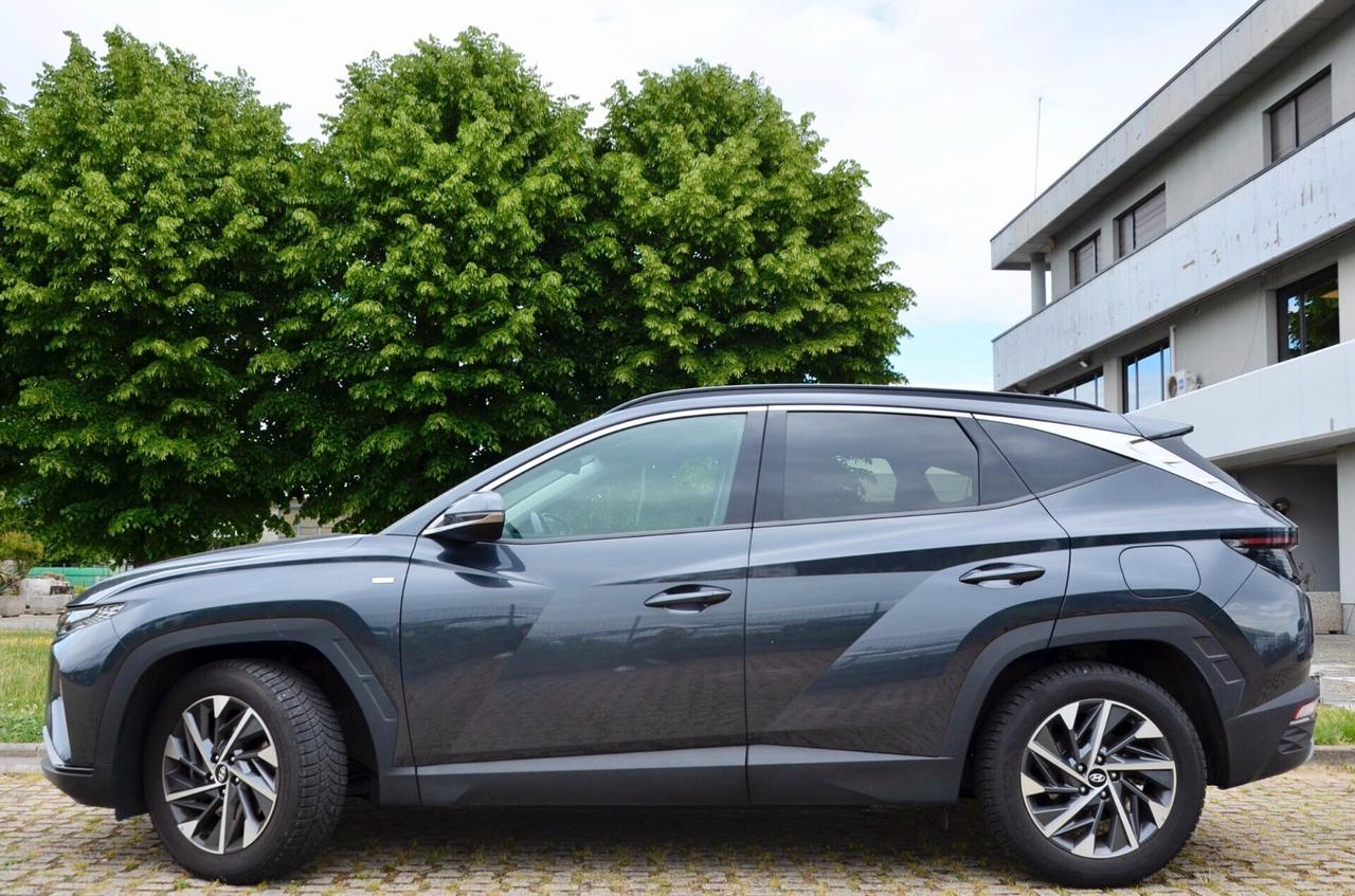 HYUNDAI TUCSON 1.6 T-GDI MHEV 48V XLINE 2WD 168cv DCT, GAR. HYUNDAI FINO AL 10/28, UNICOPROPRIETARIO, SERVICE HYUNDAI, EURO 6D, UFF ITALIANA, PERMUTE