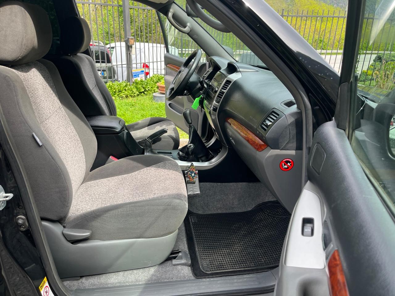 Toyota Land Cruiser 3.0 D-4D 16V cat 3 porte Sol