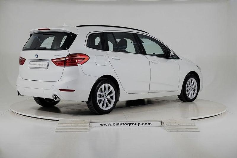 BMW Serie 2 Gran Tourer Serie 2 F46 2018 Gran Tourer D 220d Gran Tourer Business auto 7p.ti my20