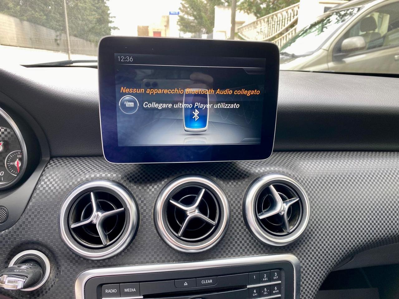 MERCEDES A180 110CV Sport NAVY 2016