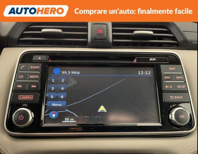 NISSAN Micra 1.5 dCi 8V 5 porte Tekna