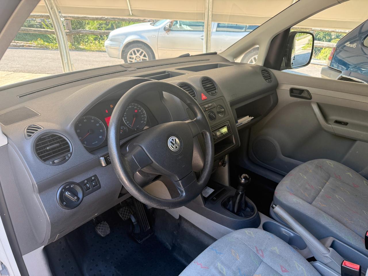 Volkswagen Caddy 2.0 Ecofuel Metano 109cv
