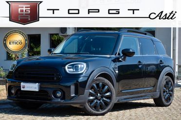 MINI COUNTRYMAN 1.5 COOPER CLASSIC 136cv AUTO GARANZIA UFF MINI 11/2026, UNICOPROPRIETARIO, EURO 6D, UFF ITALIANA, PACCHETTO SERVICE, TOTAL BALCK, RETROCAMERA, PERMUTE