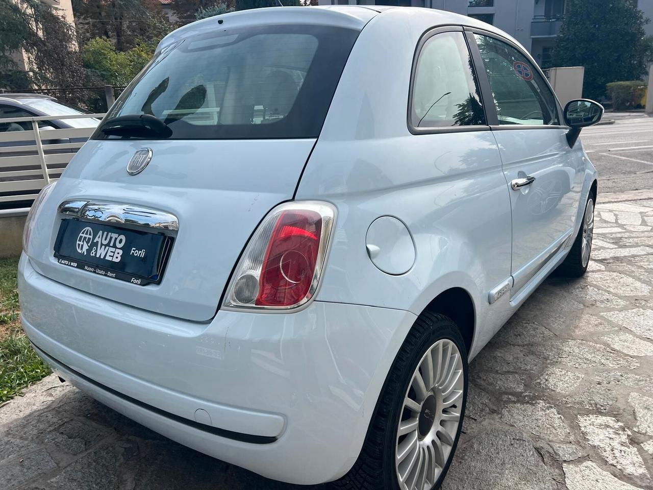 FIAT 500 1.2 POP AUTOMATIC NEOPATENTATI