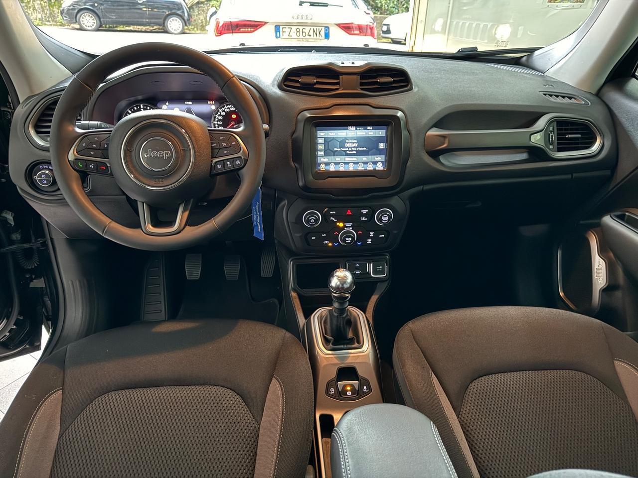 Jeep Renegade 1.6 Mjt 130 CV Limited km certificati