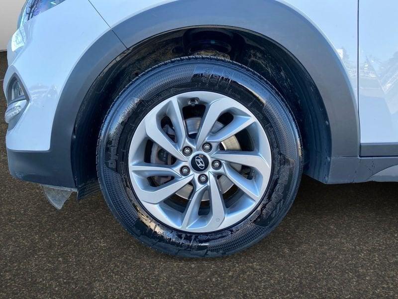 Hyundai Tucson 1.7 CRDi 2WD Comfort
