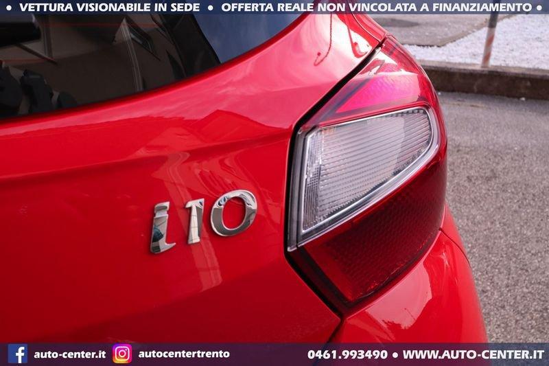 Hyundai i10 1.0 MPI 5porte 67cv *OK NEOPATENTATI
