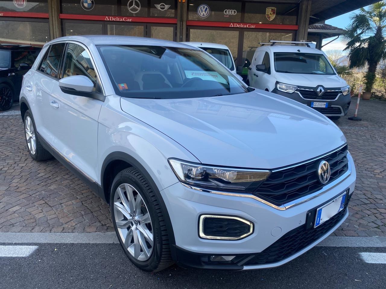 Volkswagen T-Roc 2.0 TDI SCR 150 CV DSG Advanced BlueMotion Technology