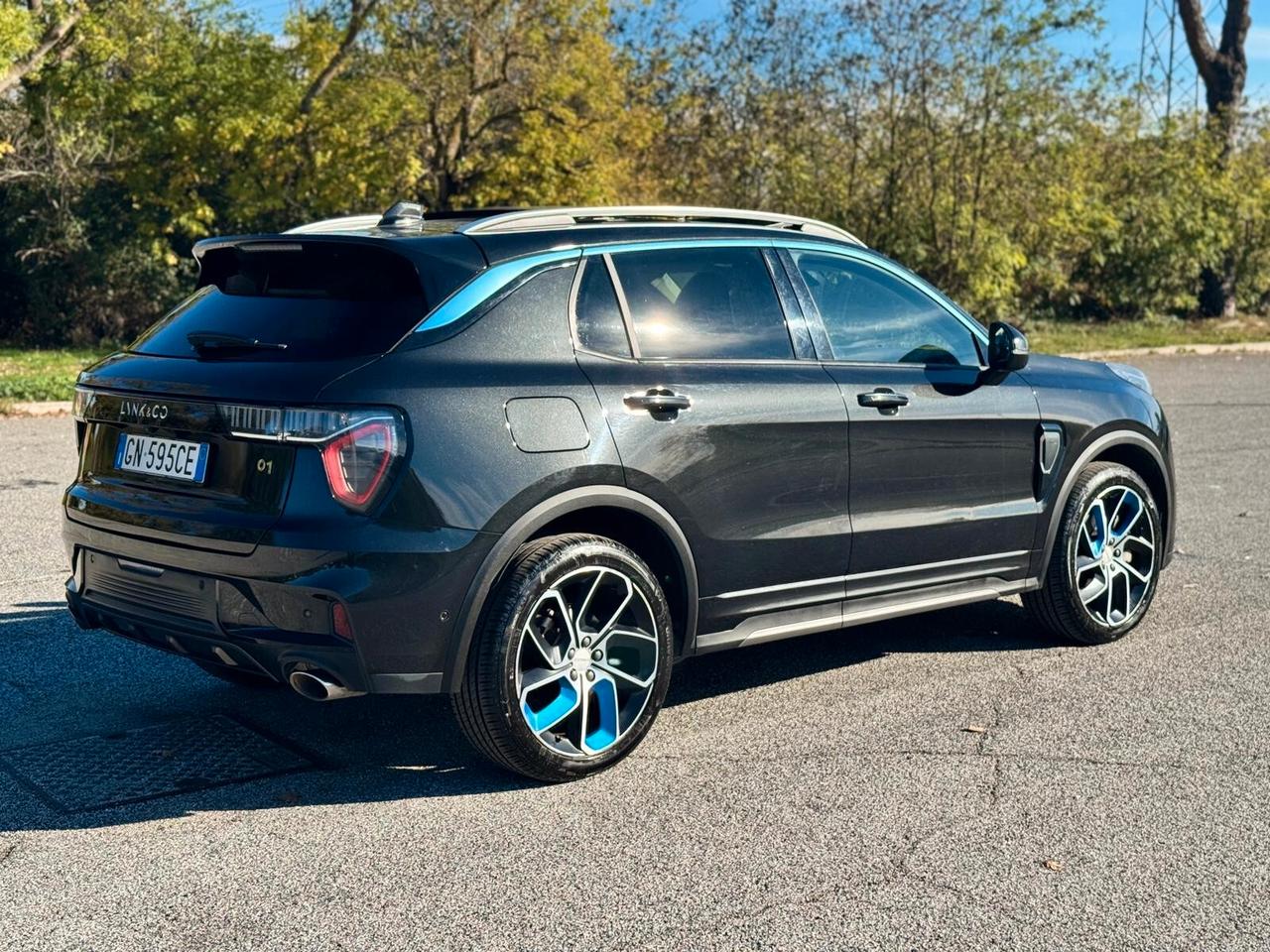 Lynk&co 01 Link&co 1.5 PHEV 131Kw -PREZZO REALE-