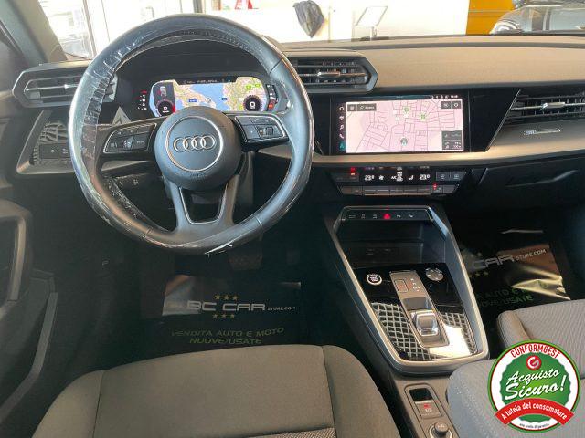 AUDI A3 SPB 35 TDI 150cv S tronic FULL LED