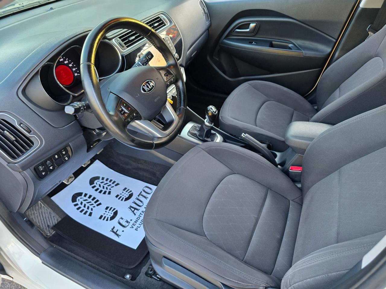 KIA RIO RESTYLING 1.4 DIESEL 2016 EURO 6 STRAFULL