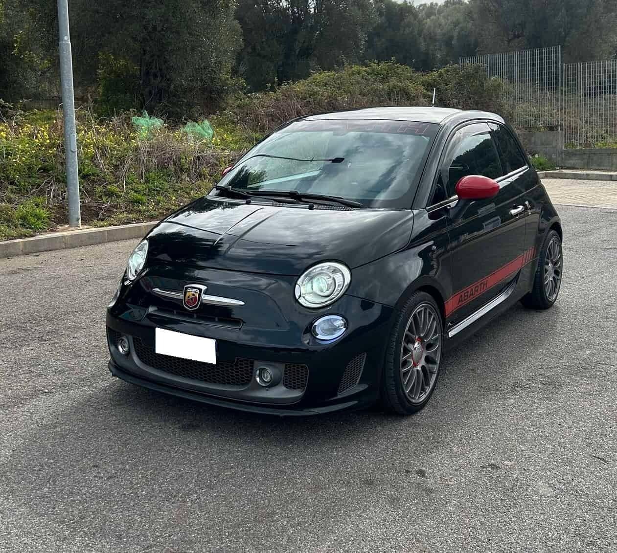 Abarth 595 1.4 Turbo T-Jet 160 CV Turismo (FINANZIABILE)