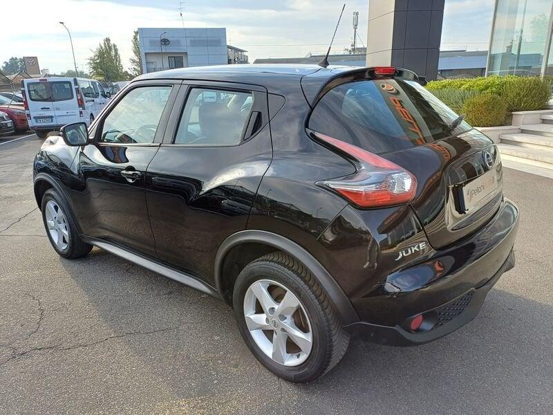 Nissan Juke 1.6 Visia Gpl 117cv KM CERTIFICATI-GARANZIA