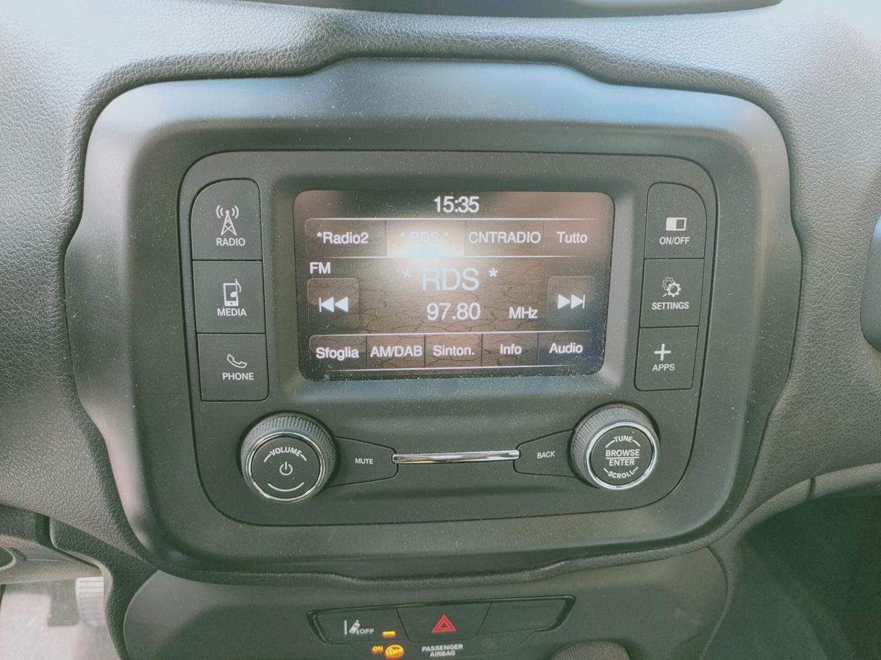 Jeep Renegade 1.6 Mjt 120 CV Sport Neopatentati