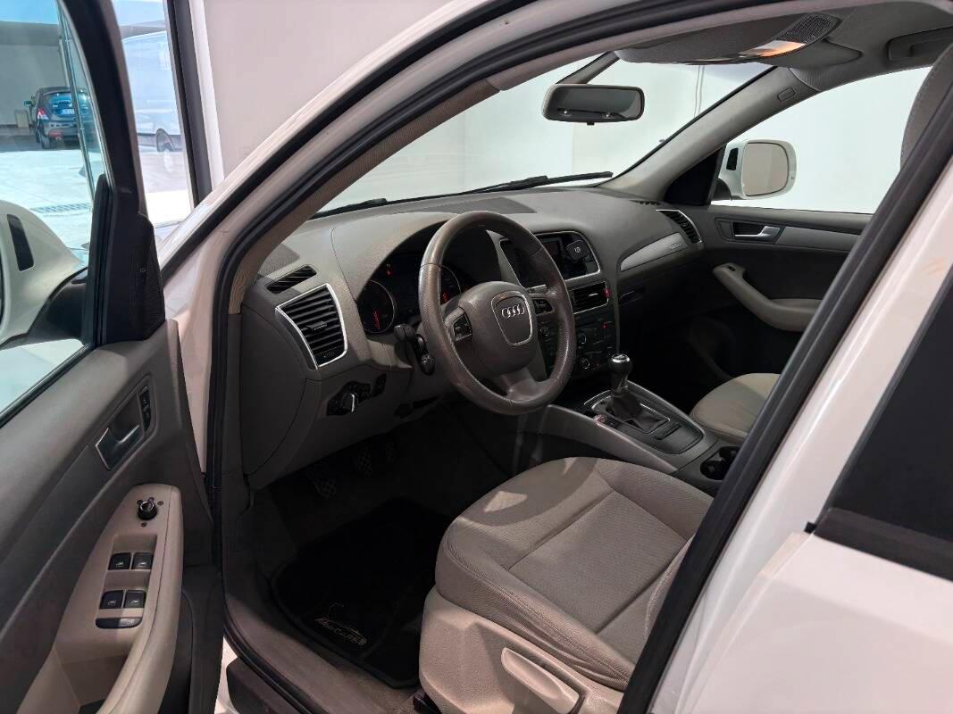 Audi Q5 2.0 tdi quattro 170cv E5