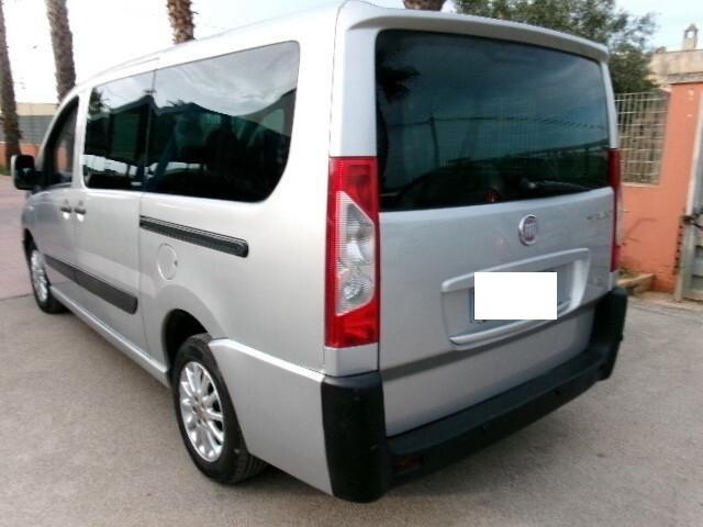 Fiat scudo 9 posti 140 cv doppia porta laterale atlante panorama