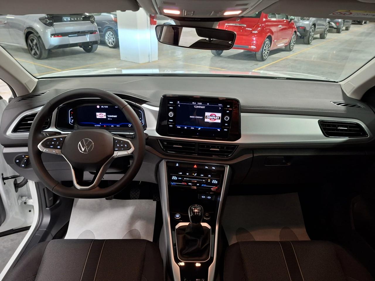 Volkswagen T-Roc 1500 TSI ACT 150CV Sport Km.0