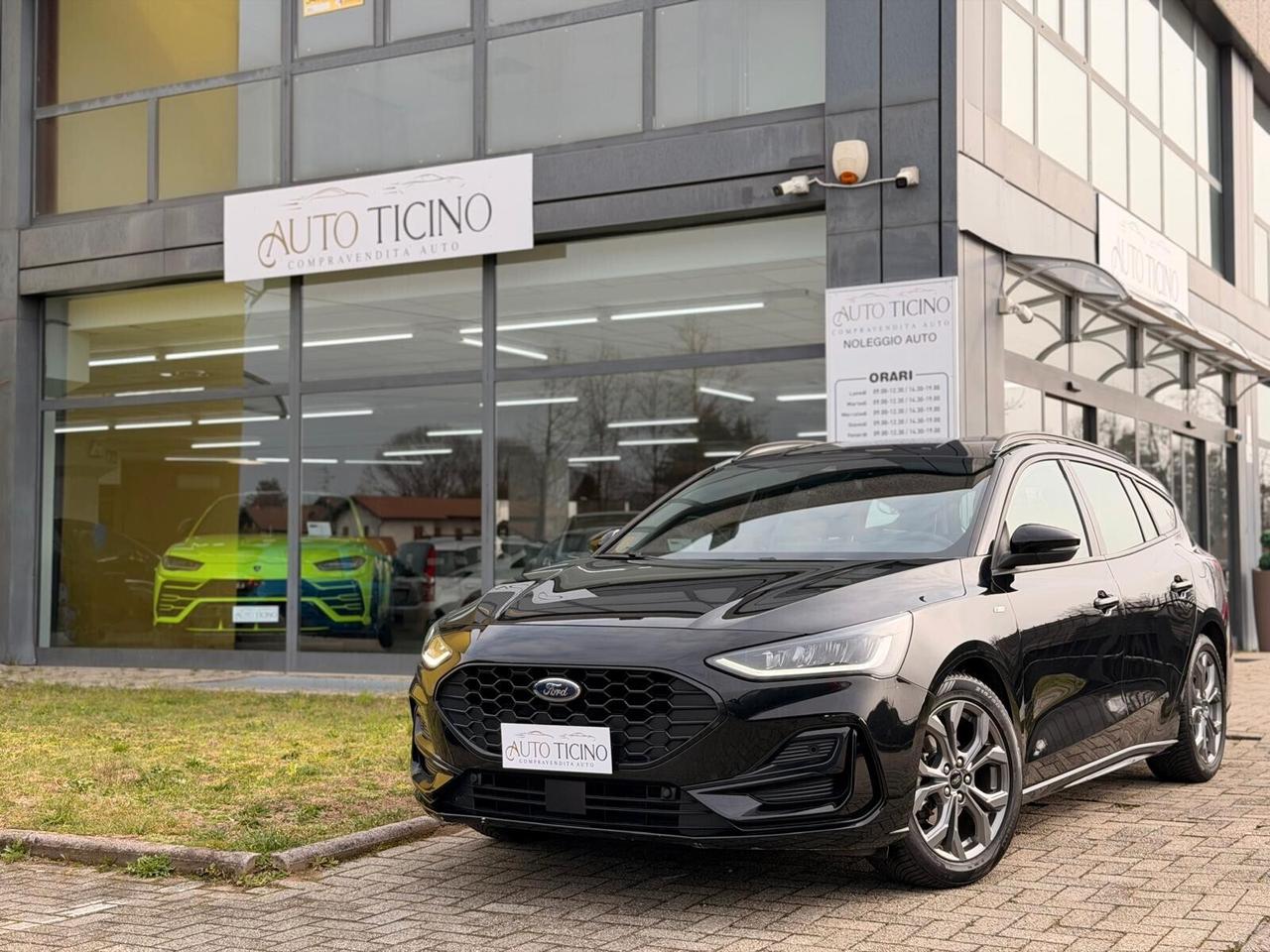 Ford Focus 1.0 EcoBoost Hybrid 125 CV SW ST-Line X