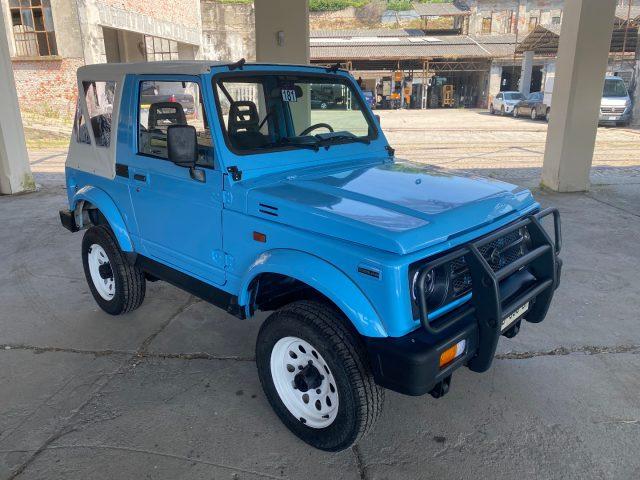 SUZUKI Samurai 1.3i cat Cabriolet JX De Luxe RESTAURATA