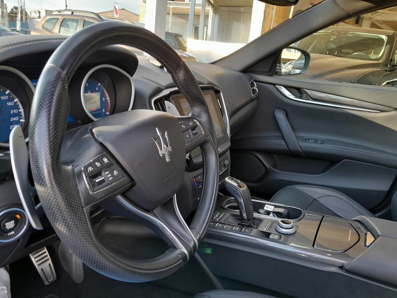 Maserati Ghibli V6 Diesel Gransport