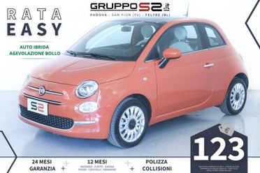 FIAT 500 1.0 Hybrid Dolcevita NEOPATENTATI /TETTO PANORAMA