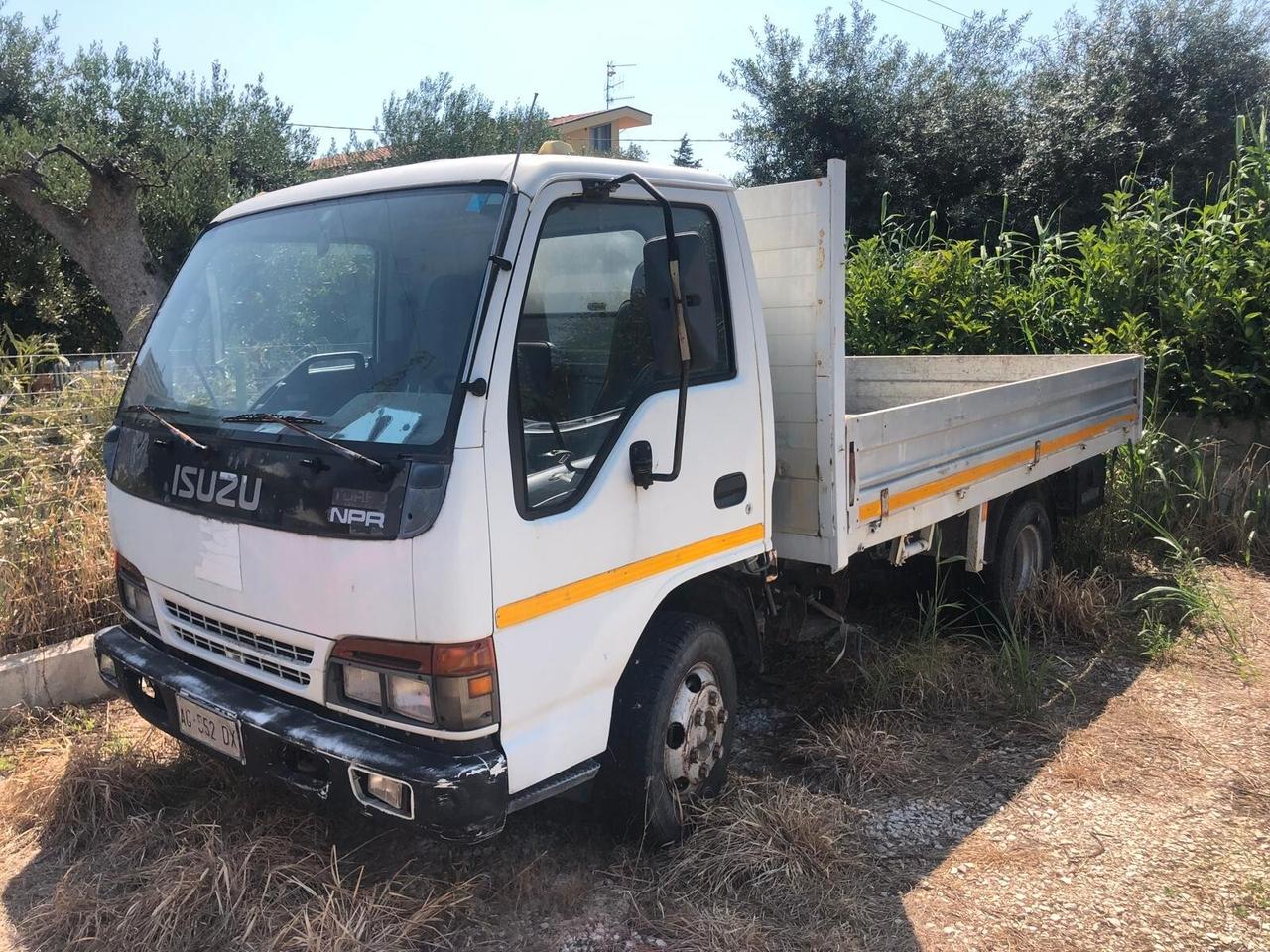 ISUZU NPR 65 CASSONE FISSO - PATENTE C
