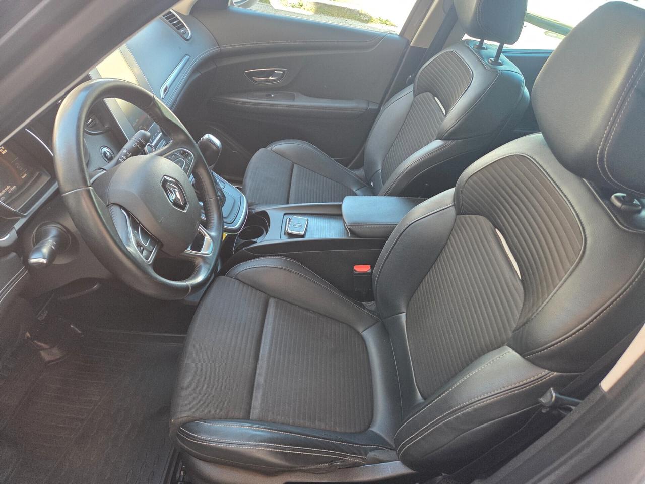 RENAULT GRAND SCENIC 7 POSTI KM CERTIFICATI