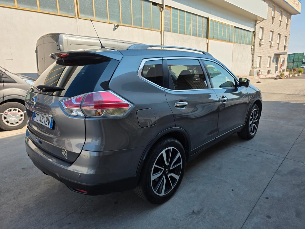 Nissan X-Trail 1.6 dCi 7 POSTI 4WD Style Edition