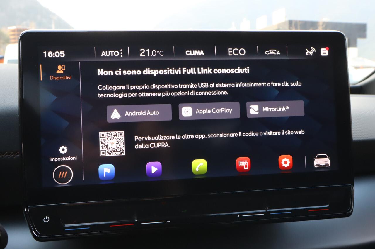 BORN 204CV LED KEYLESS SOLO 37.000 KM! GUIDABILE DA NEOPATENTATI!