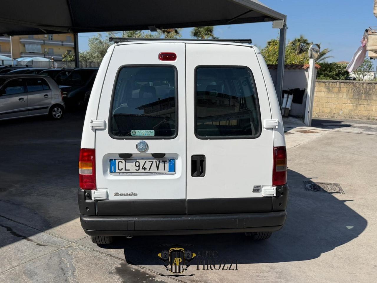 FIAT SCUDO 2.0 MULTIJET 110 CV ANNO 2004 9 POSTI