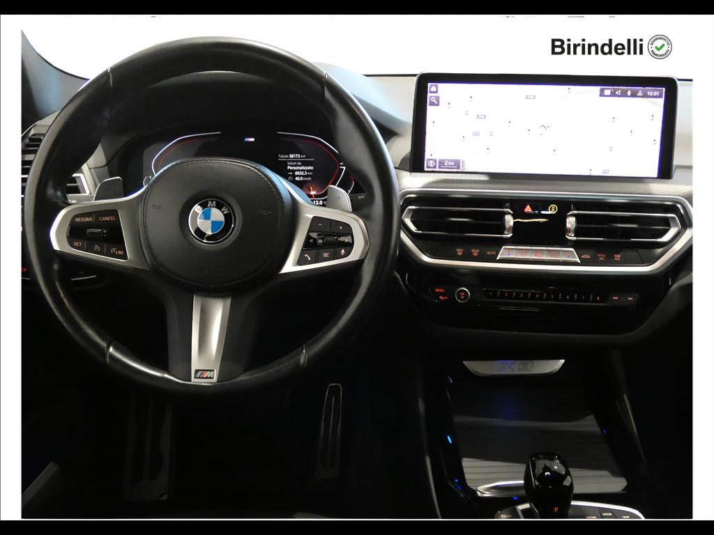 BMW X3 (G01/F97) - X3 xDrive20d 48V Msport