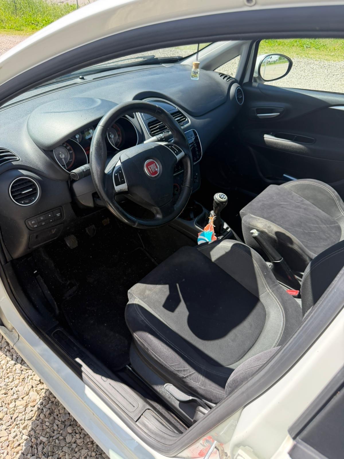 Fiat Punto 1.3 MJT II S&S 95 CV 5 porte Sport