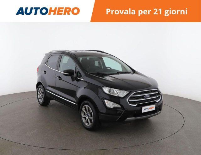 FORD EcoSport 1.0 EcoBoost 100 CV Titanium