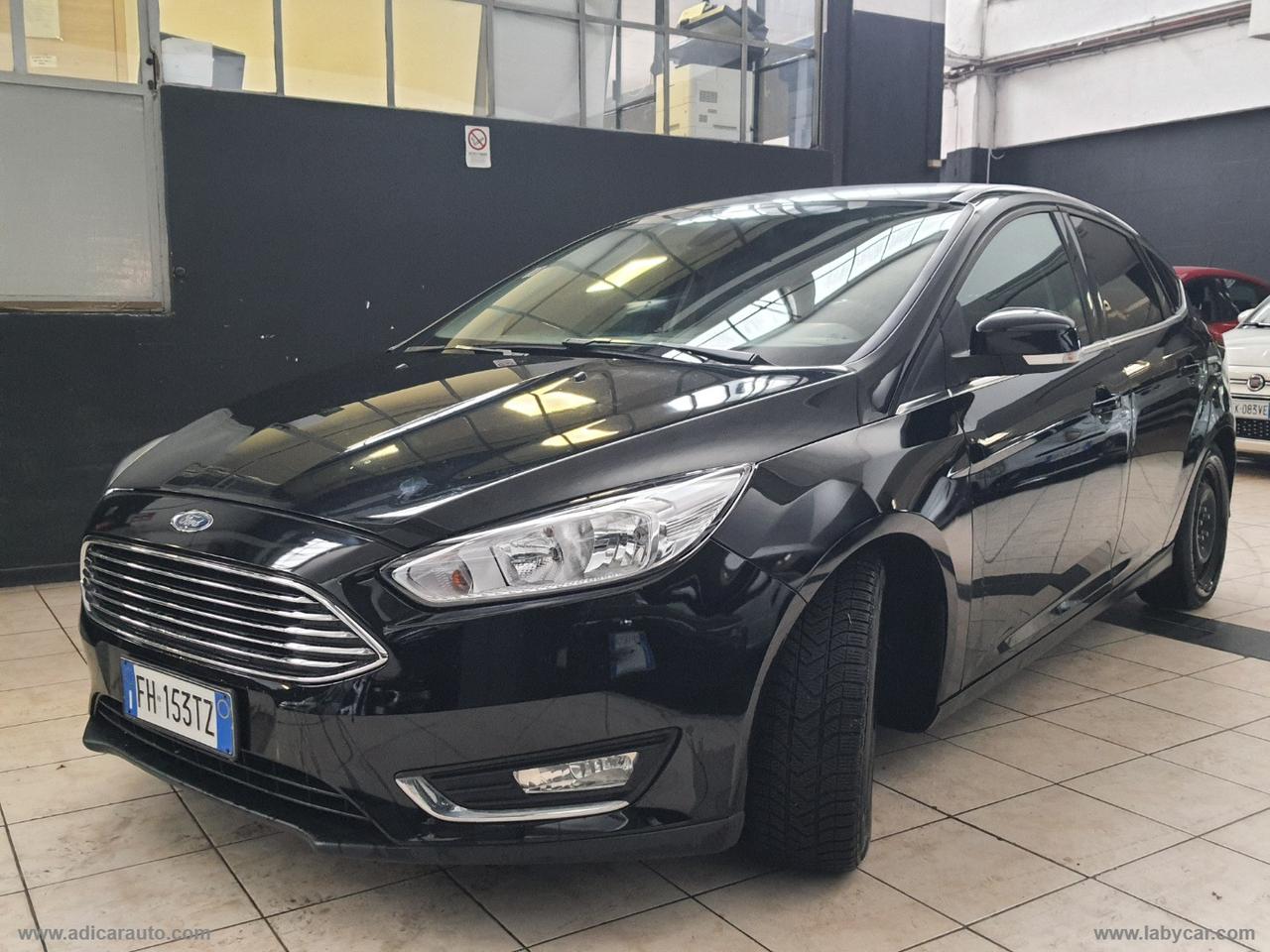 FORD Focus 1.0 EcoBoost 125 CV S&S Titanium