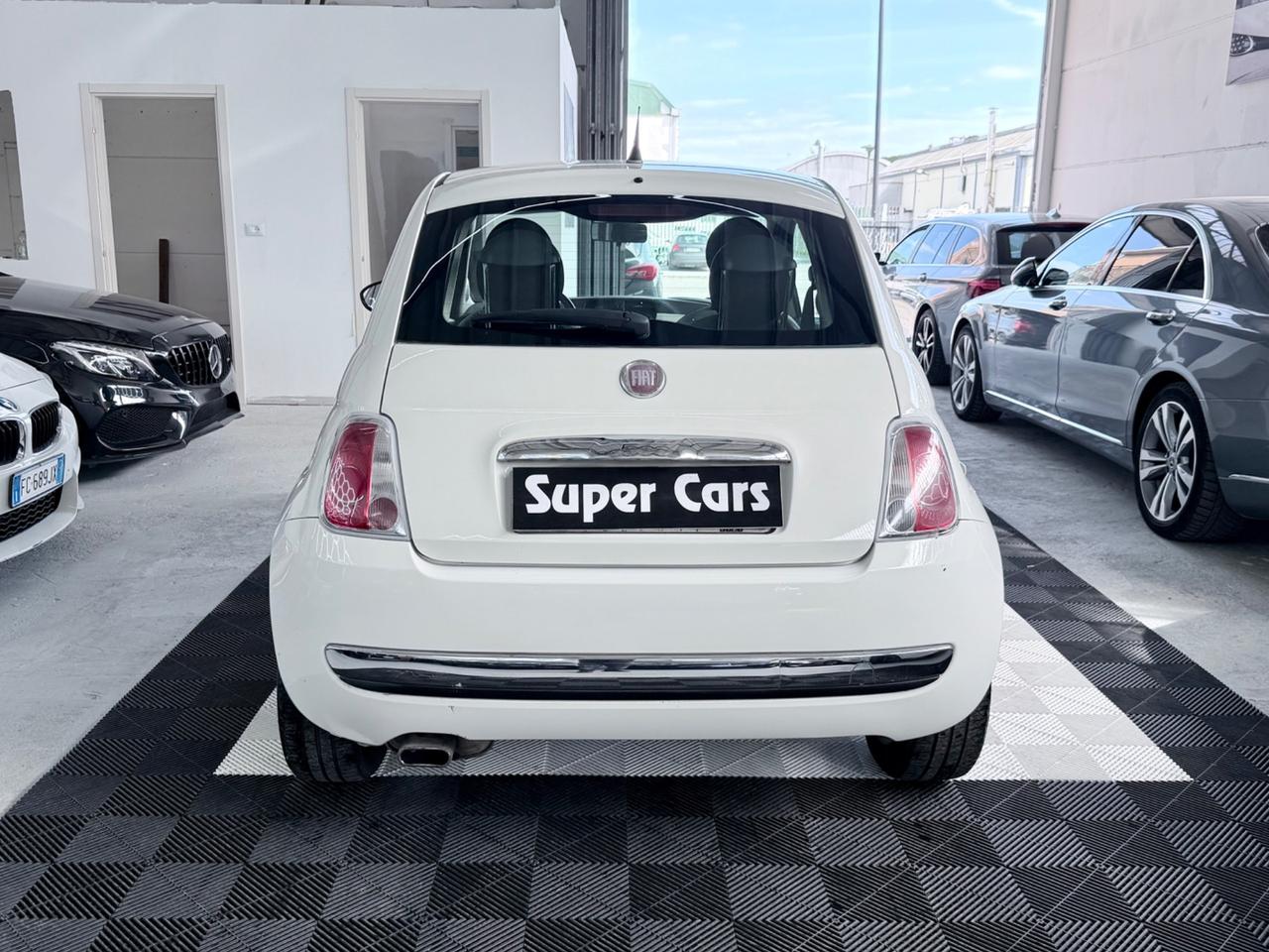 Fiat 500 1.2GPL 69CV TETTO PANORAMICO 2012